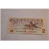 Image 4 : 1986 2 Dollar Canadian Bill