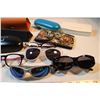 Image 4 : Lot of (16) Assorted Glasses / Sunglasses/ Cases