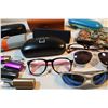 Image 5 : Lot of (16) Assorted Glasses / Sunglasses/ Cases