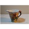 Image 2 : Hand Painted Whitebody Cream and Sugar Set