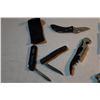 Image 2 : (9) Utility and Pocket Knives
