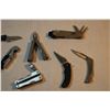 Image 3 : (9) Utility and Pocket Knives