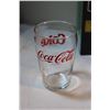 Image 4 : (4) Beer Glasses + Coke Bottle and Glass