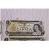 Image 4 : (4) 1973 Canadian 1 Dollar Bills