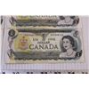 Image 5 : (4) 1973 Canadian 1 Dollar Bills