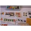 Image 8 : Lot of Assorted Stamps on Various Papers