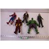 Image 1 : (5) Assorted Action Figures