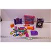 Image 1 : Magic 8 Ball (NIB) + Polly Pocket Accessories
