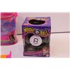 Image 2 : Magic 8 Ball (NIB) + Polly Pocket Accessories
