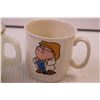 Image 2 : (4) Collectible Mugs (Fireking, Tetley, Garfield, and Curling)