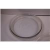 Image 2 : (4) Glass Pie Plates + Sunburst Oven Safe Bowl