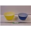 Image 1 : (2) Fire King Mixing Bowls