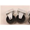 Image 2 : 4) Caster Wheels