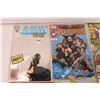 Image 2 : (7) Assorted Comics (Star Wars, Wolverine, X-men, Etc.)