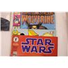 Image 8 : (7) Assorted Comics (Star Wars, Wolverine, X-men, Etc.)