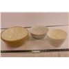 Image 1 : (3) Assorted Mixing Bowls