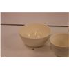 Image 2 : (4) Assorted Mixing Bowls (Including 1 Medicine Hat Sleepy Indian)