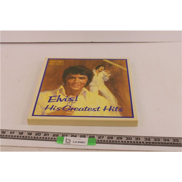 Elvis Greatest Hits Collector's Edition Record Set