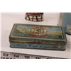 Image 2 : (7) Assorted Vintage Tins