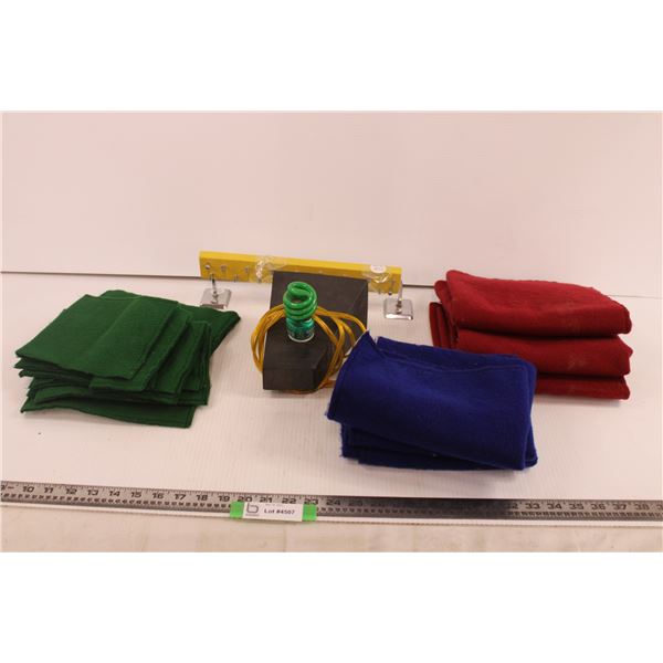 (3) Colours of Crafting Felt + Misc.
