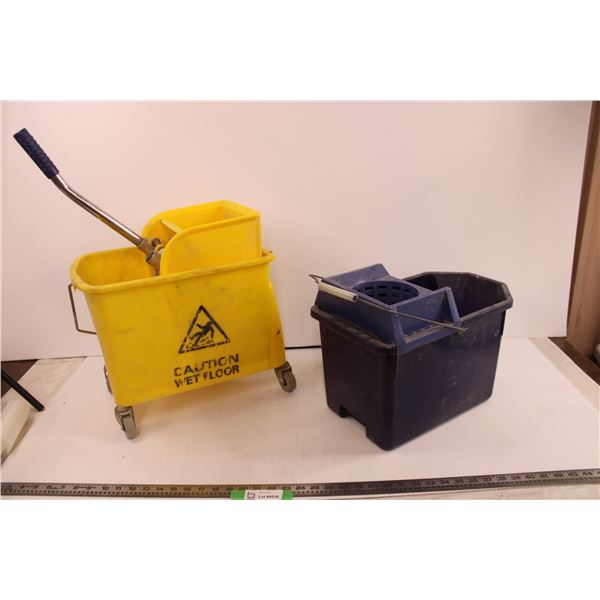 *(2) Mop Buckets