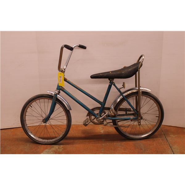 *Vintage Blue Kids Bike