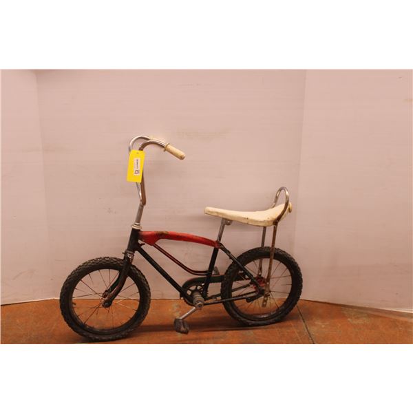 *Vintage Red Kids Bike