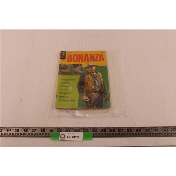 Gold Key “Bonanza” Comic Book (15 Cents)