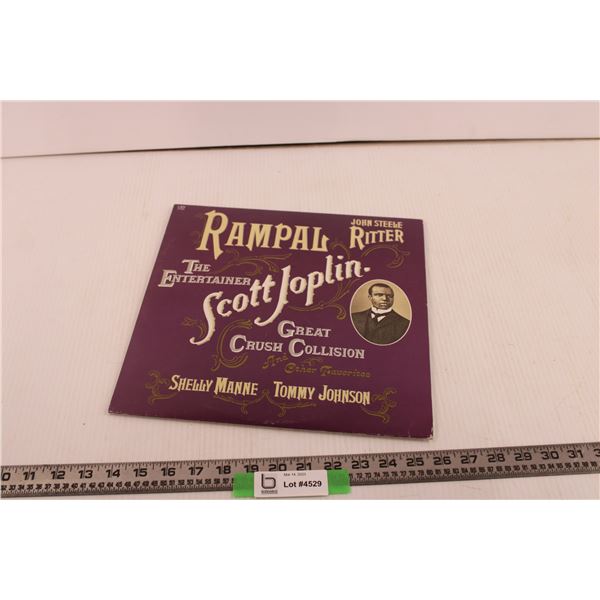 Jean-Pierre Rampal Plays Scott Joplin’ Record