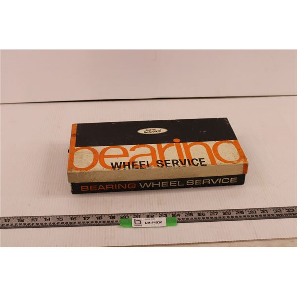 Empty Ford Wheel Bearing Box
