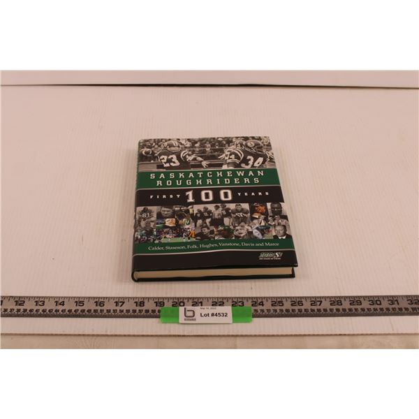 Saskatchewan Roughriders Book