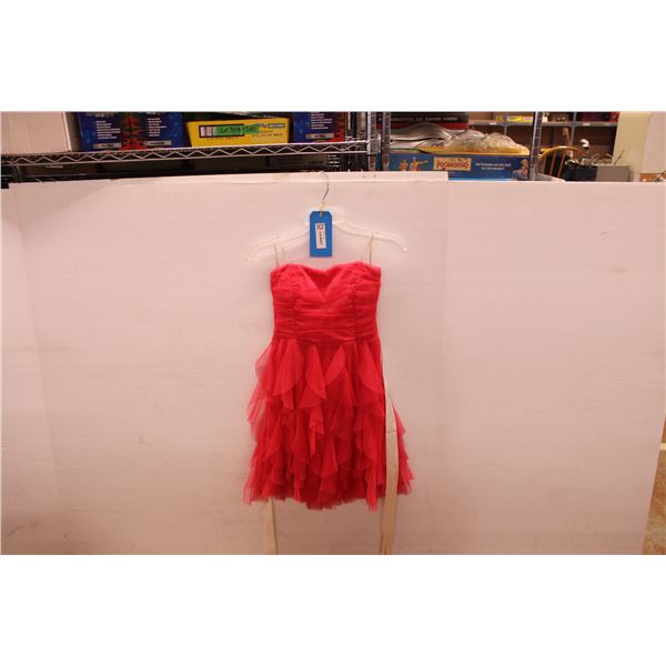 Size 9 Pink Formal Dress