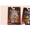 Image 2 : (3) Collectable Transformers Bag Clips (Factory Packaged)