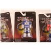 Image 3 : (3) Collectable Transformers Bag Clips (Factory Packaged)