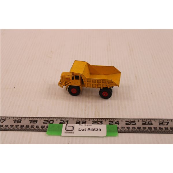 Matchbox Series Foden Dump Truck