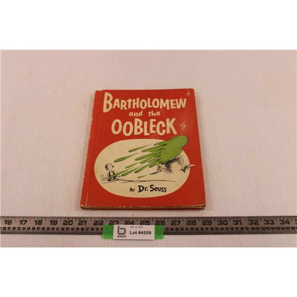 Bartholomew and the Oobleck by Dr. Seuss