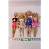 Image 1 : (4) Assorted Barbie Dolls - 1980s