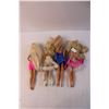 Image 3 : (4) Assorted Barbie Dolls - 1980s