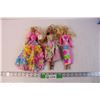 Image 1 : (3) Assorted Barbie Dolls - 1990s (Some Damage to Barbies Outfit on Right)