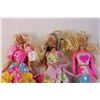 Image 2 : (3) Assorted Barbie Dolls - 1990s (Some Damage to Barbies Outfit on Right)