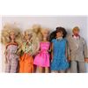 Image 2 : (5) Assorted Barbie Dolls and Ken Doll - 1980s