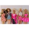 Image 2 : (5) Assorted Barbie Dolls - 1980s, 1990s (Some Have Marks on Body)