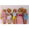 Image 2 : (5) Assorted Barbie Dolls - 1980s (One Has a Discoloured Bodice, One has Marks on Chest, One Has Mar