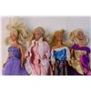 Image 2 : (4) Assorted Barbie Dolls - 1980s (Some Have Marks on Legs and Face)