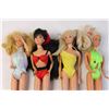 Image 2 : (4) Assorted Barbie Dolls (Two Have Marks on Their Faces)