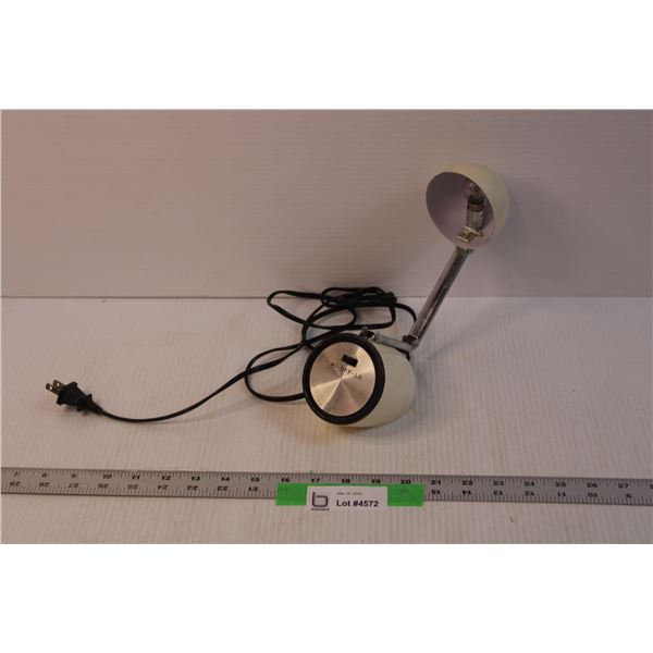 Small Retractable Portable Light (Working, Marks on Top)