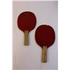 Image 2 : Lot w/ Darts, Ping-Pong Paddles, and Net