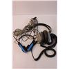 Image 2 : Lot of Assorted Head Phones (Smells Badly of Smoke, Need to be Cleaned)