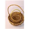 Image 2 : Lot of Assorted Wicker Baskets