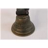 Image 3 : Vintage Metal Bell with Engravings (Metal is Tarnished and Dirty, Bell is Missing Inside Piece)